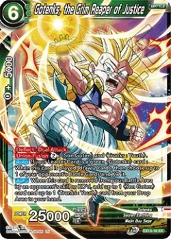 Gotenks, the Grim Reaper of Justice 「EX13-16」「EN」