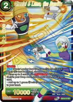Cheelai & Lemo, the Bandits 「EX13-17」「EN」