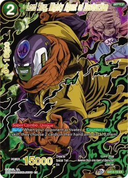 Lord Slug, Mighty Agent of Destruction 「EX13-19」「EN」