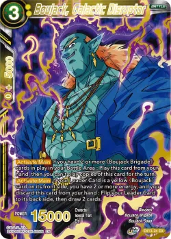 Boujack, Galactic Disruptor 「EX13-24」「EN」