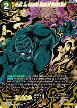 Garlic Jr., Immortal Agent of Destruction 「EX13-26」「EN」