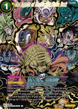 The Agents of Destruction Strike Back 「EX13-27」「EN」