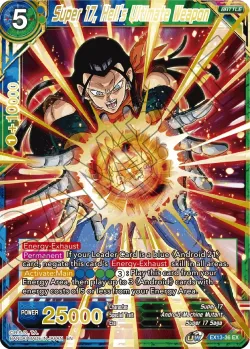 Super 17, Hell's Ultimate Weapon 「EX13-36」「EN」