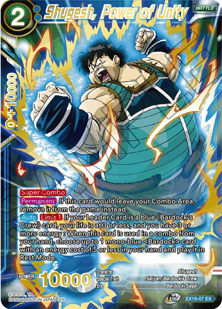 Shugesh, Power of Unity 「EX19-07」「EN」