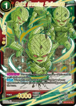 Quick Growing Saibaimen 「EX19-02」「EN」