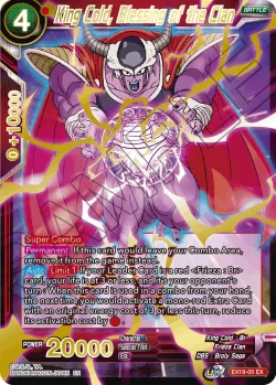 King Cold, Blessing of the Clan 「EX19-05」「EN」