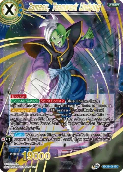 Zamasu, Teamwork Undying 「EX19-06」「EN」