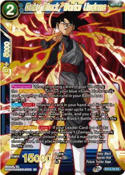 Goku Black, Works Undone 「EX19-08」「EN」