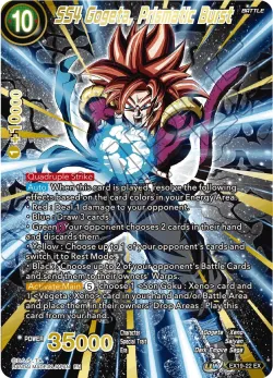 SS4 Gogeta, Prismatic Burst 「EX19-22」「EN」
