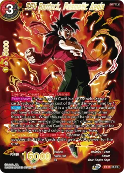 SS4 Bardock, Prismatic Aegis 「EX19-26」「EN」