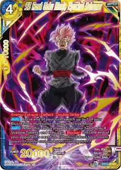 SS Rose Goku Black, Epochal Schemer 「EX19-27」「EN」