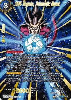 SS4 Vegeta, Prismatic Burst 「EX19-28」「EN」