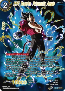 SS4 Vegeta, Prismatic Aegis 「EX19-29」「EN」