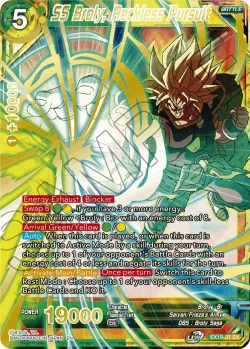 SS Broly, Reckless Pursuit 「EX19-31」「EN」
