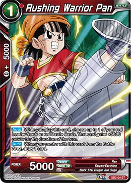 Rushing Warrior Pan 「SD2-04」「EN」