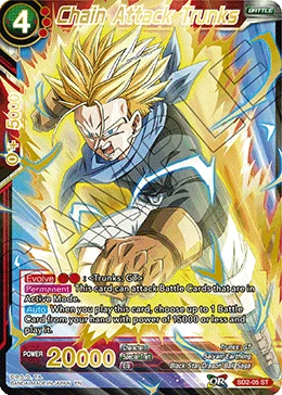 Chain Attack Trunks 「SD2-05_PR」「EN」
