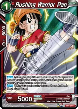 Rushing Warrior Pan 「SD2-04」「EN」