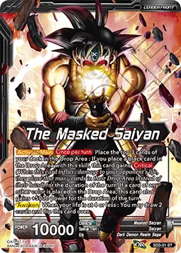 The Masked Saiyan 「SD3-01」「EN」