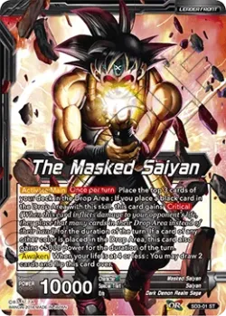 The Masked Saiyan 「SD3-01」「EN」