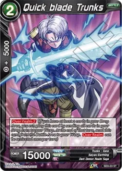 Quick blade Trunks 「SD3-03」「EN」