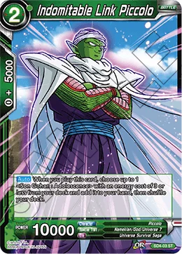 Indomitable Link Piccolo 「SD4-03」「EN」