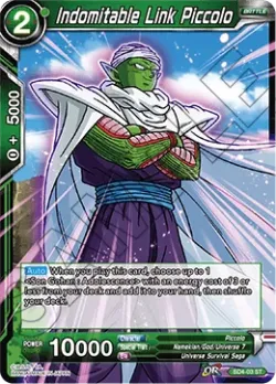 Indomitable Link Piccolo 「SD4-03」「EN」