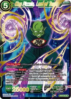 King Piccolo, Lord of Terror 「SD4-04」「EN」