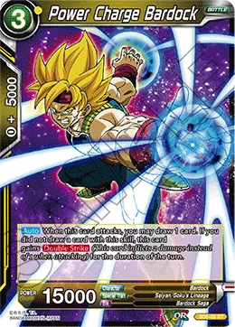 Power Charge Bardock 「SD5-02」「EN」