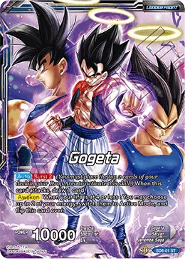 Gogeta 「SD6-01」「EN」
