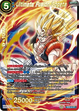 Ultimate Fusion Gogeta 「SD6-04」「EN」