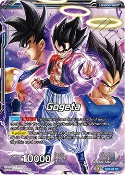 Gogeta 「SD6-01」「EN」