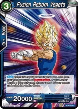 Fusion Reborn Vegeta 「SD6-02」「EN」