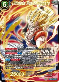 Ultimate Fusion Gogeta 「SD6-04」「EN」