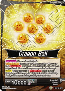 Dragon Ball 「SD7-01」「EN」
