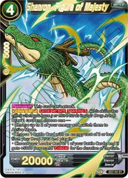 Shenron, Figure of Majesty 「SD7-04」「EN」