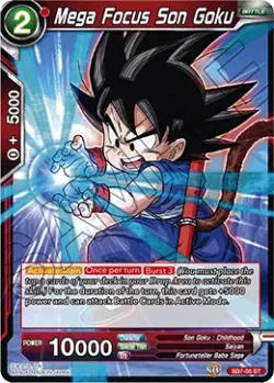 Mega Focus Son Goku 「SD7-05」「EN」