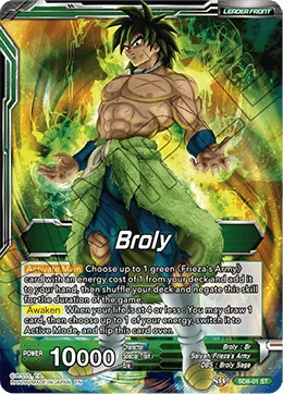 Broly 「SD8-01」「EN」