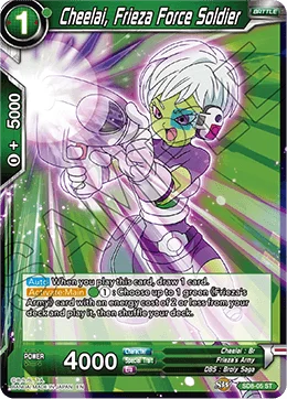 Cheelai, Frieza Force Soldier 「SD8-05」「EN」