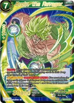 Broly, the Ravager 「SD8-02」「EN」
