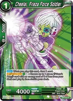 Cheelai, Frieza Force Soldier 「SD8-05」「EN」