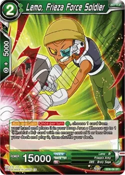 Lemo, Frieza Force Soldier 「SD8-06」「EN」