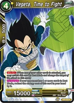 Vegeta, Time to Fight 「SD8-08」「EN」