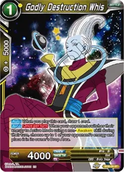 Godly Destruction Whis 「SD8-09」「EN」