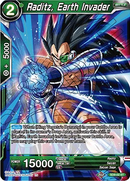 Raditz, Earth Invader 「SD9-02」「EN」