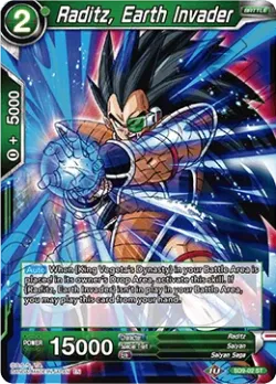 Raditz, Earth Invader 「SD9-02」「EN」