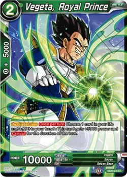 Vegeta, Royal Prince 「SD9-03」「EN」