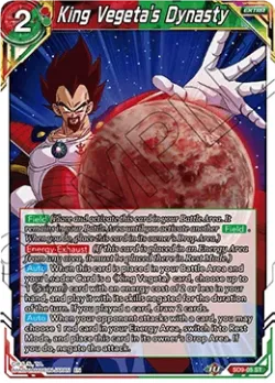 King Vegeta's Dynasty 「SD9-05」「EN」