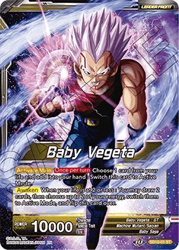 Baby Vegeta 「SD10-01」「EN」