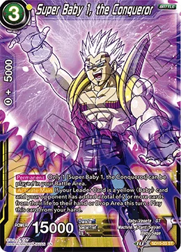 Super Baby 1, the Conqueror 「SD10-03」「EN」