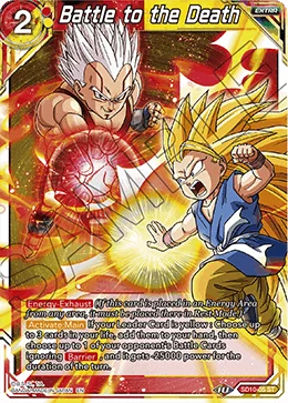 Battle to the Death 「SD10-05」「EN」